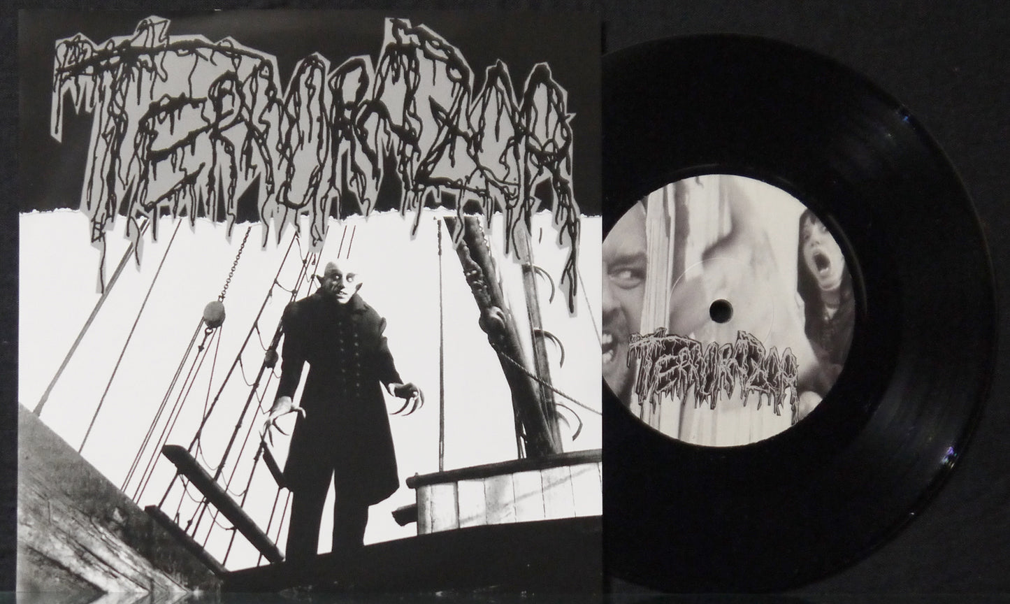 TERRORAZOR / SLAPENDOHONDEN - Split 7"
