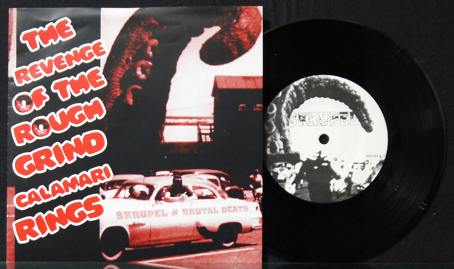 SKRUPEL / BRUTAL DEATH - Split 7"