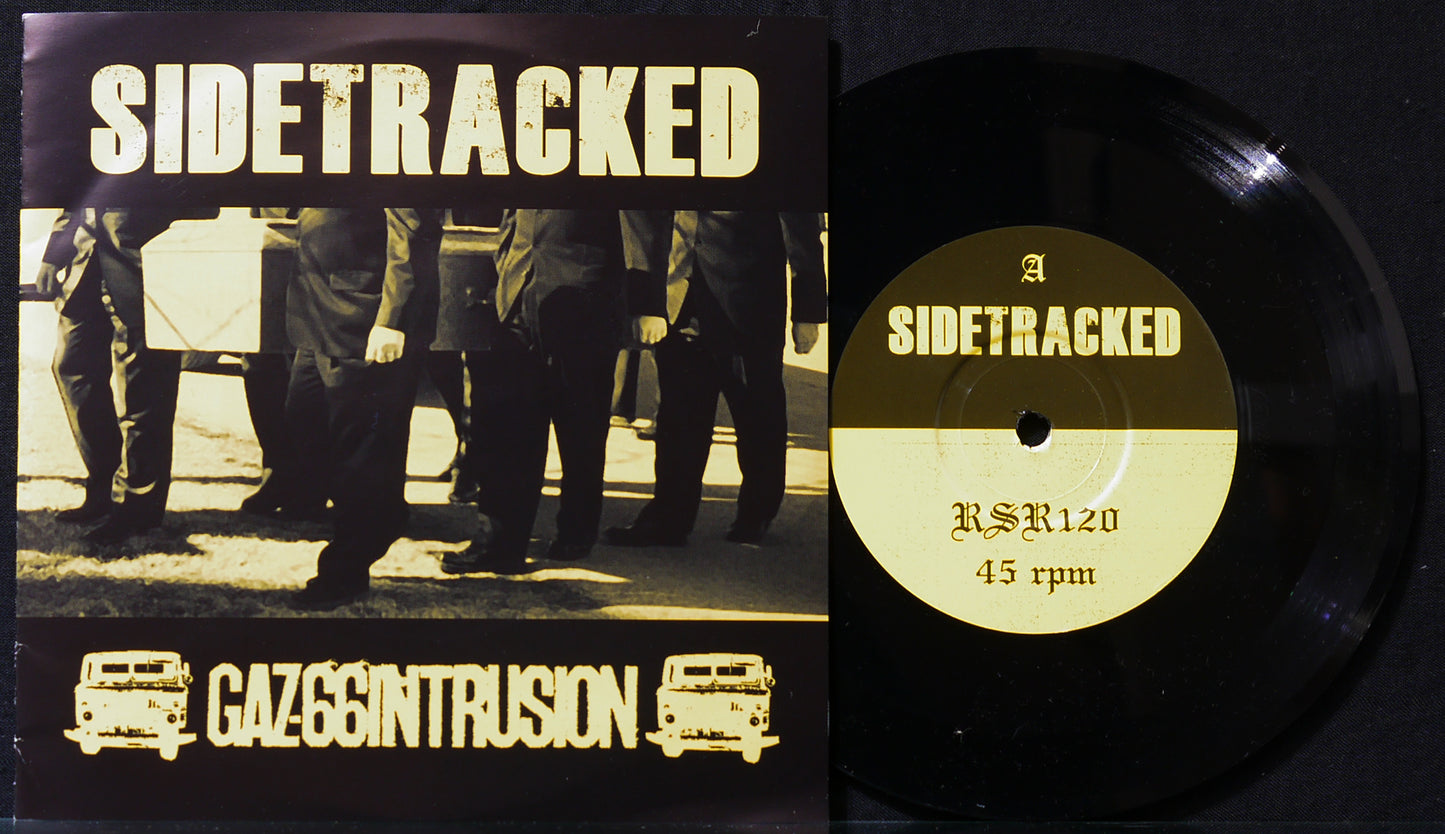 SIDETRACKED / GAZ-66 INTRUSION - Split 7"