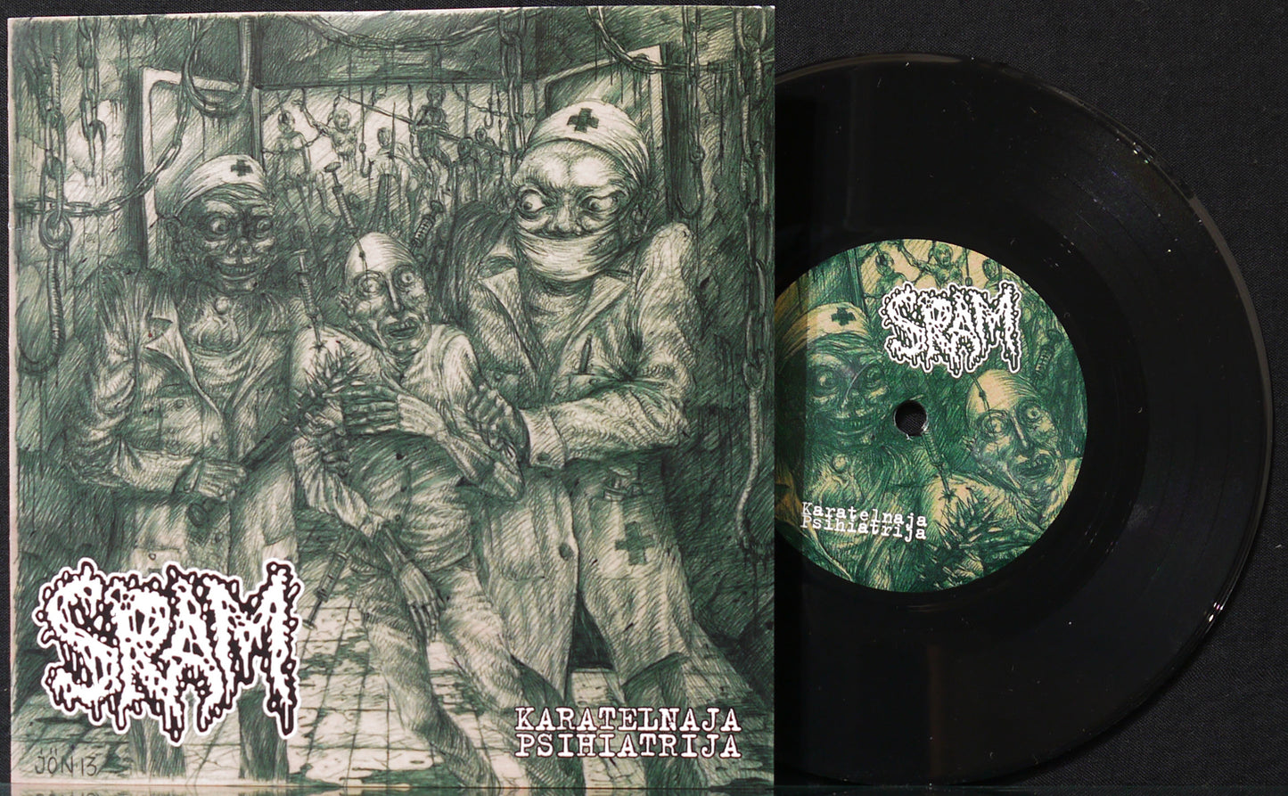 SRAM / SUBCUT - Split 7"