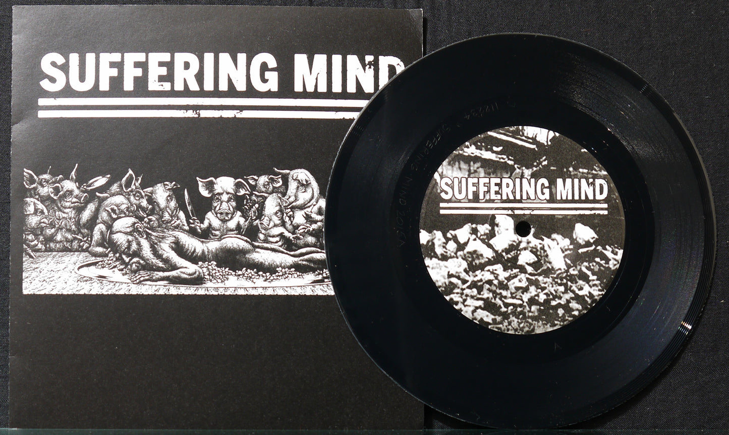SUFFERING MIND / DETROIT - Split 7"
