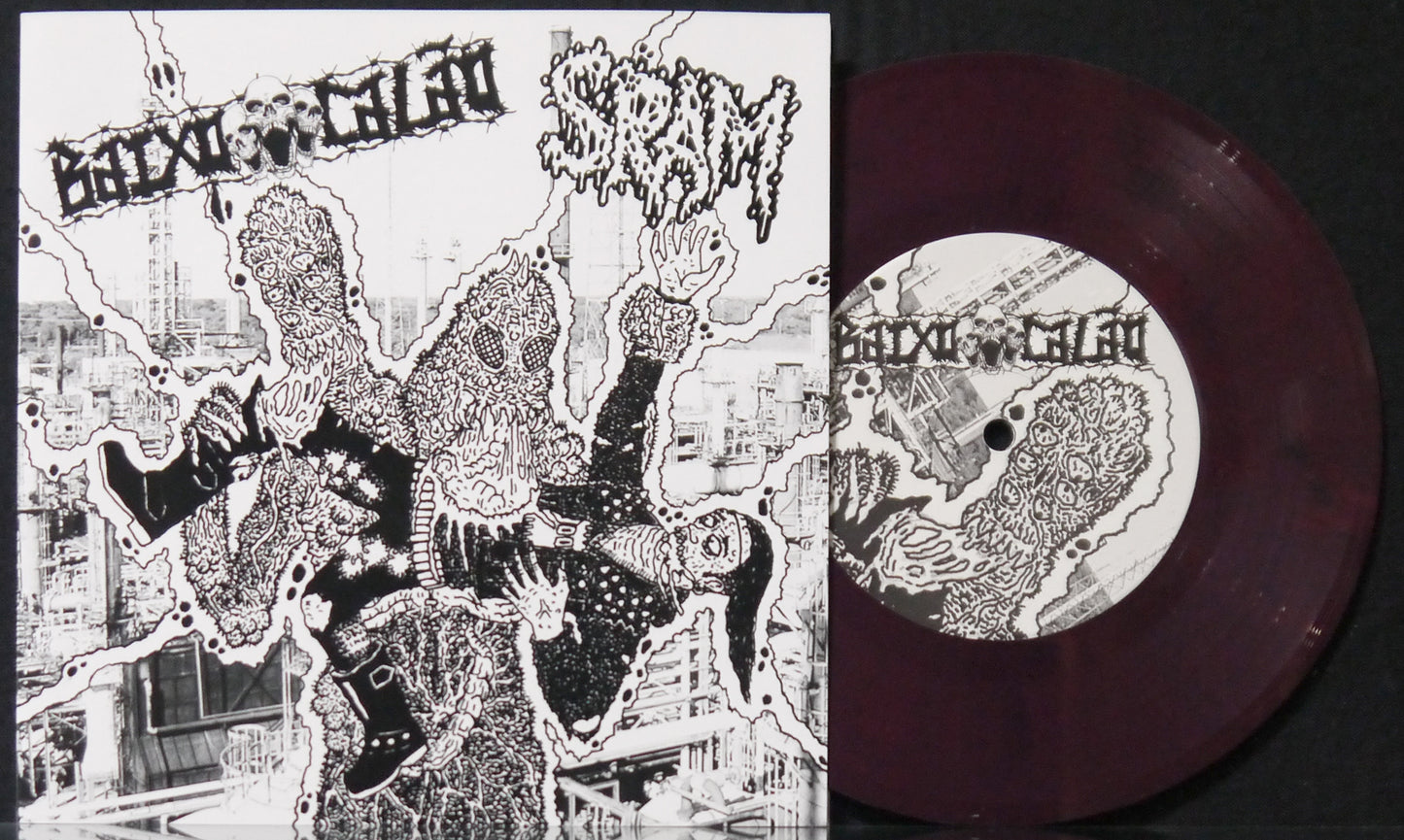BAIXAO CALAO / SRAM - Split 7"