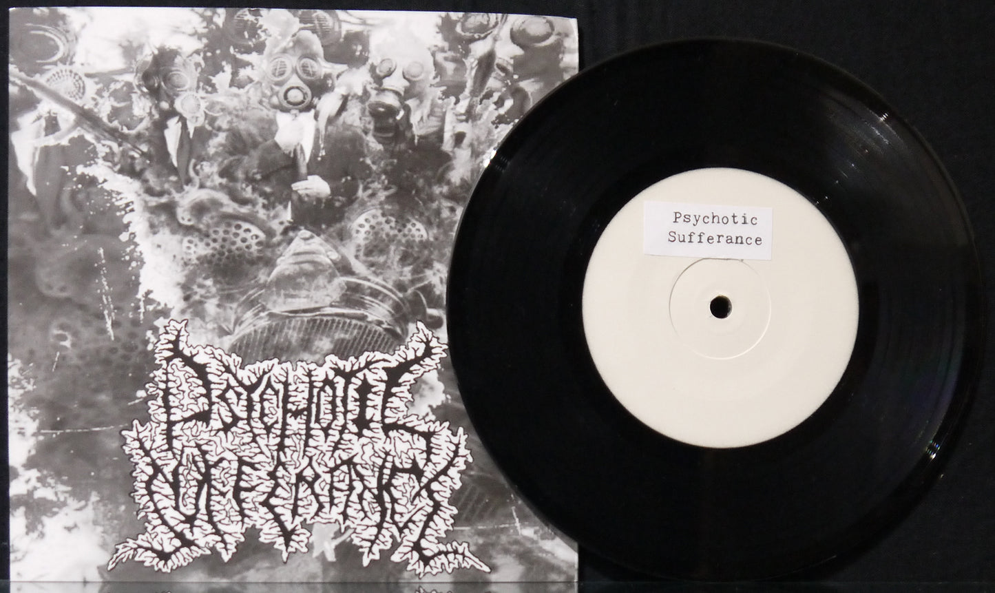 PSYCHOTIC SUFFERANCE / SPOSA IN ALTO MARE - Split 7"