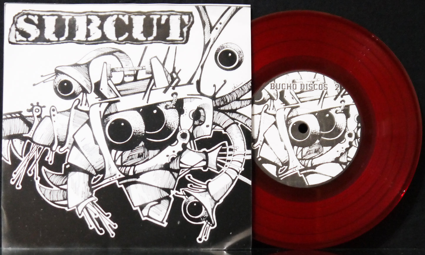 SUBCUT / FUCK THE FACT - Split 7"