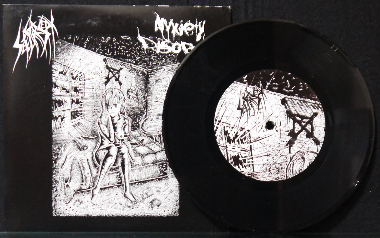 SETE STAR SEPT / ANXIETY DISORDER - Split 7"