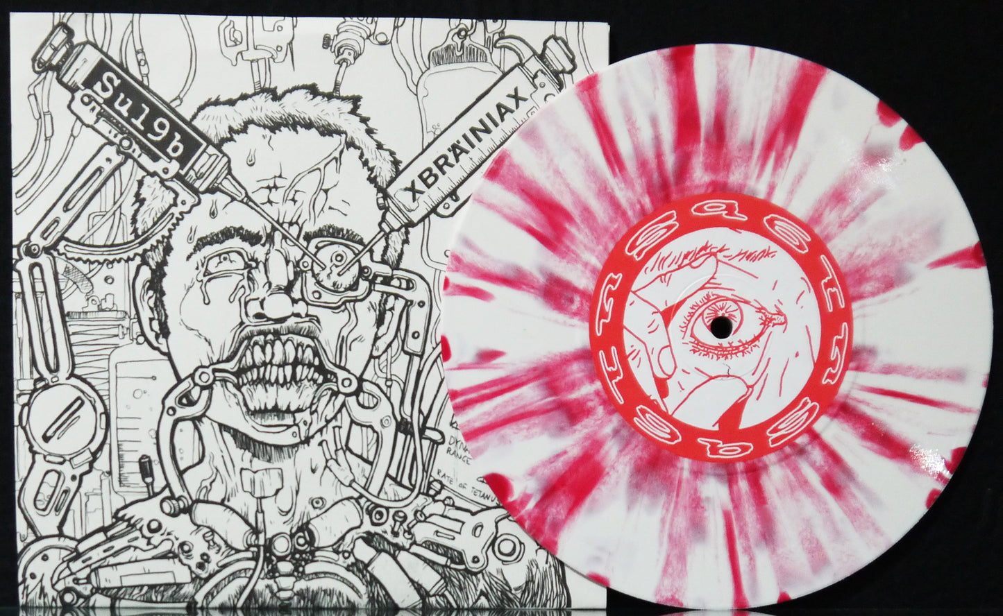 SU19B / XBRAINIAX - Split 7"