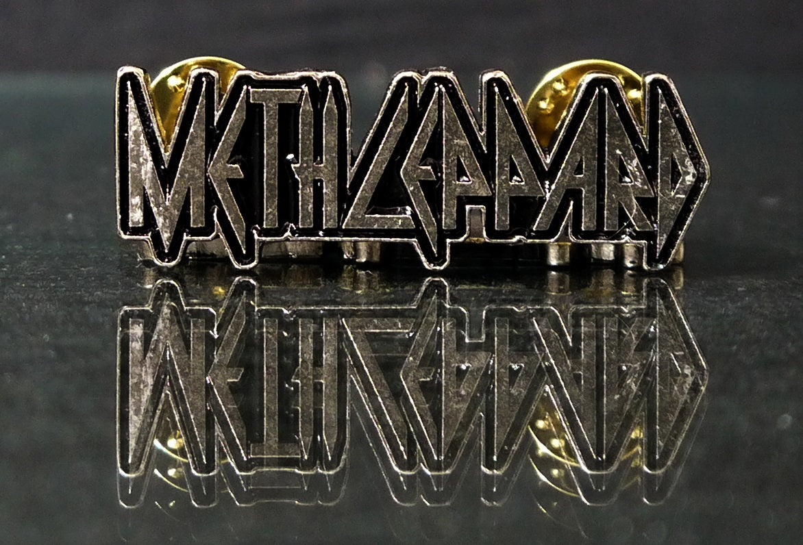METH LEPPARD - Enamel Pin