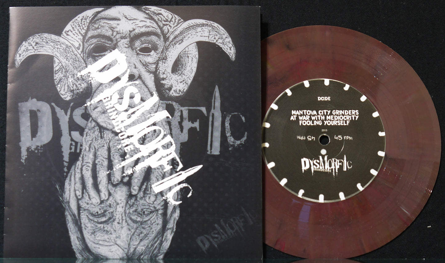 DYSMORFIC / REPULSIONE - Split 7"