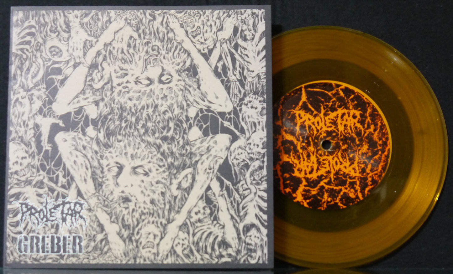 PROLETAR / GREBER - Split 7"