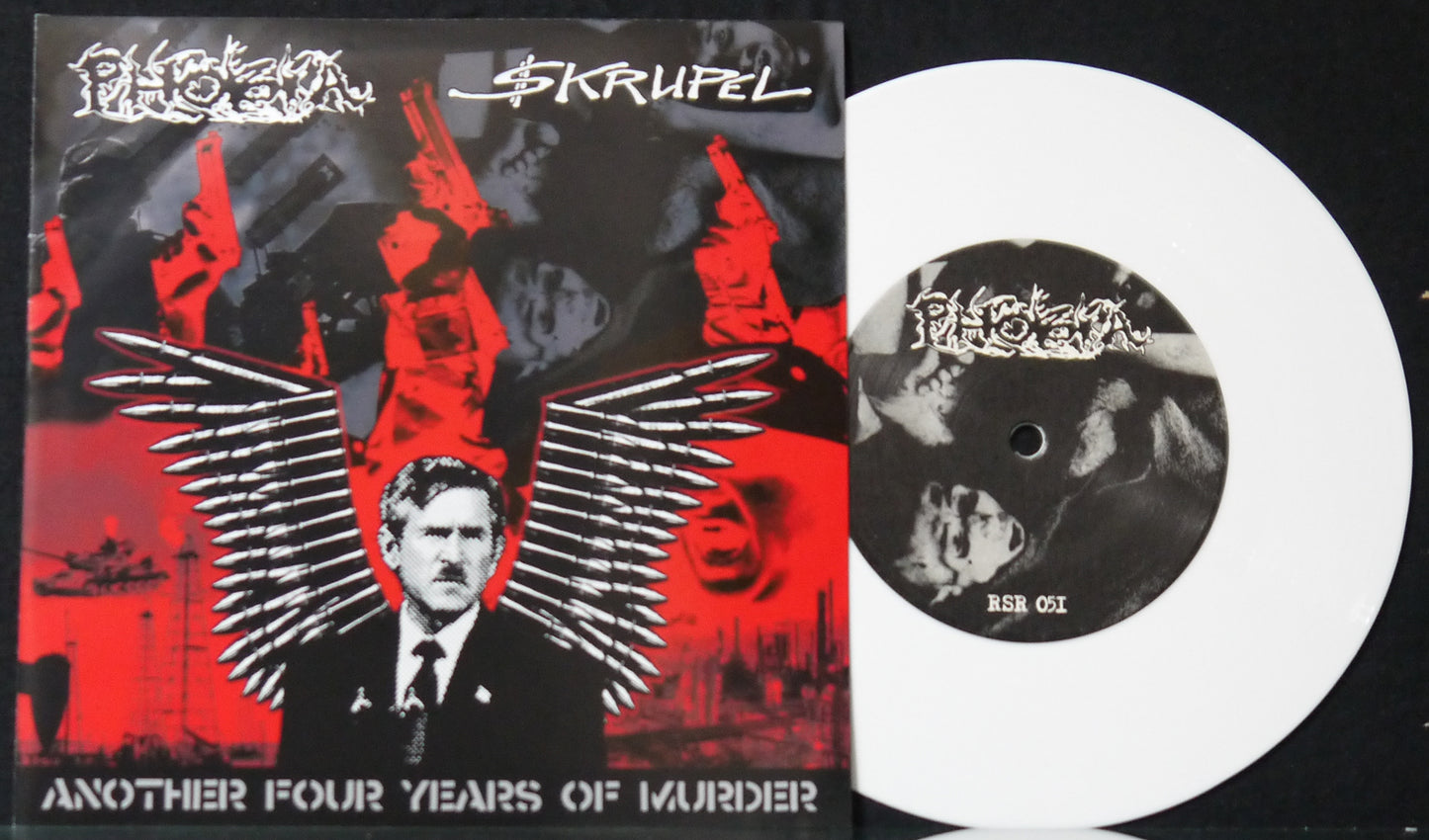 PHOBIA / SKRUPEL - Split 7"