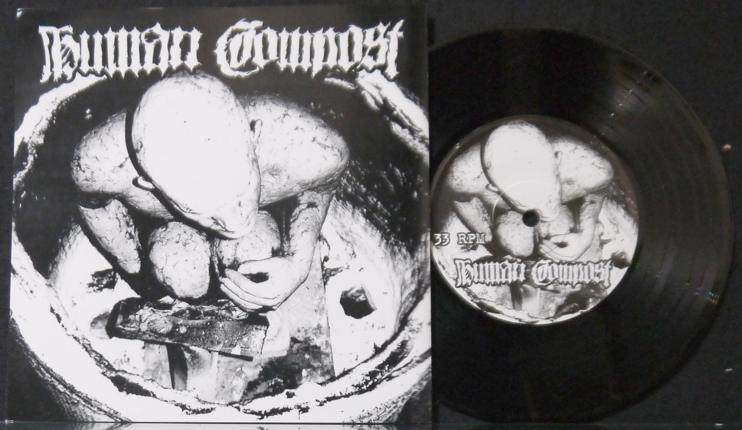 HUMAN COMPOST / PARTIYA - Split 7"