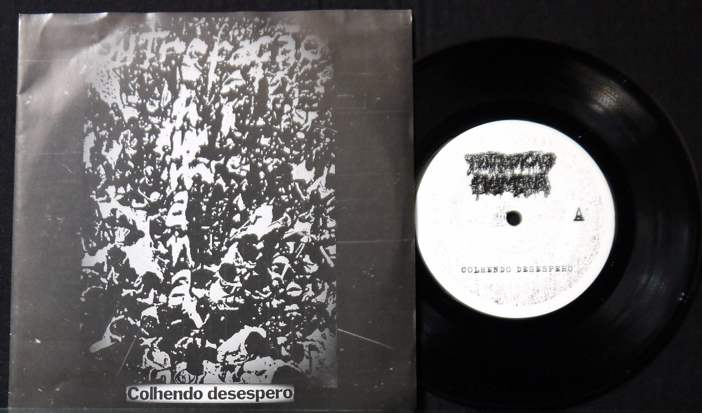 PUTREFACAO HUMANA - Colhendo Desespero 7"
