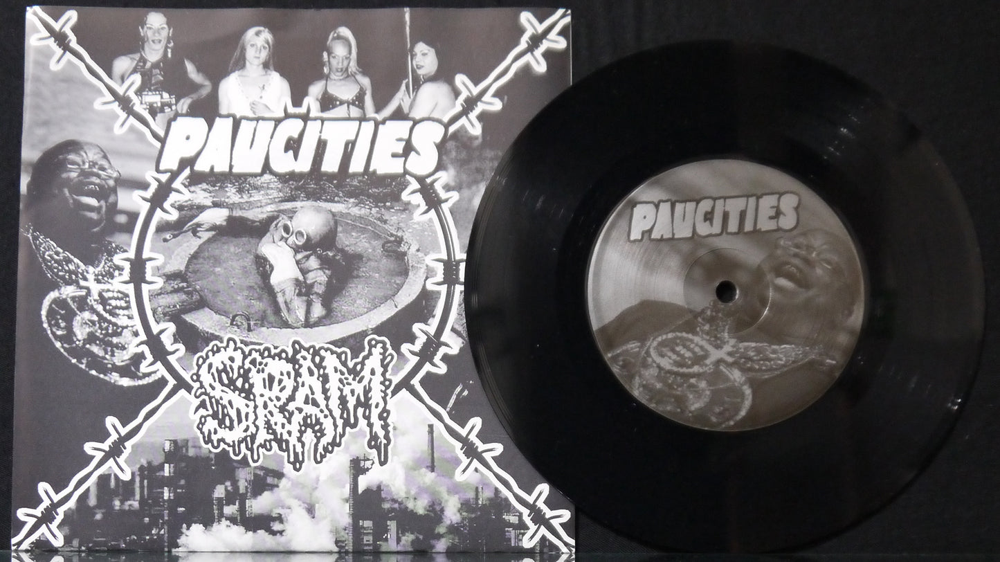 PAUCITIES / SRAM - Split 7