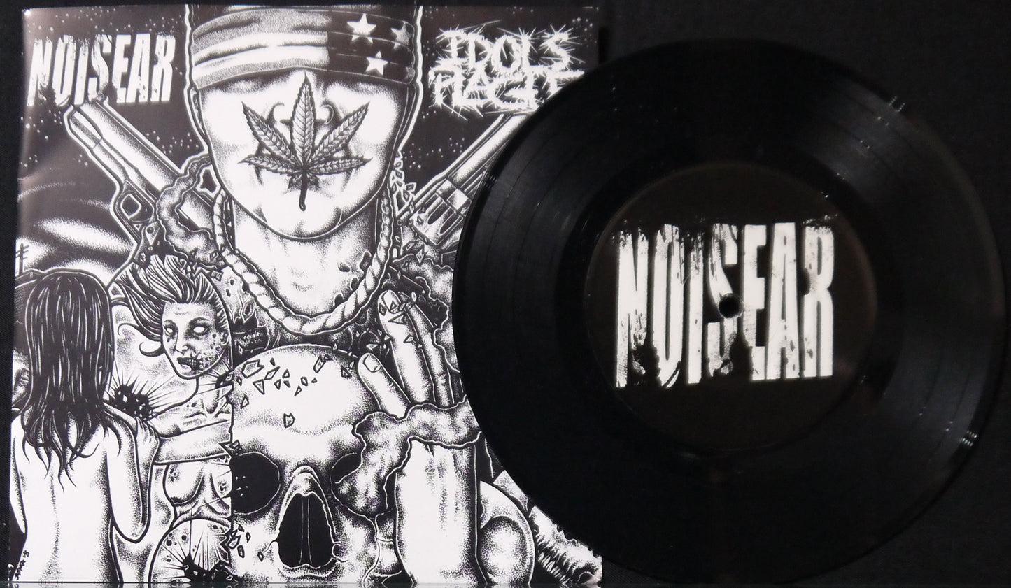 NOISEAR / PLAGUE IDOLS - Split 7