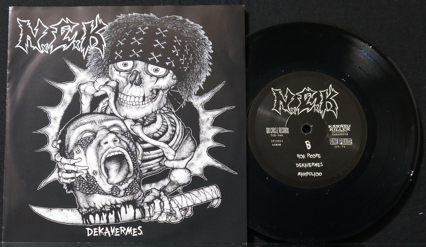 N.E.K - Dekavermes 7"