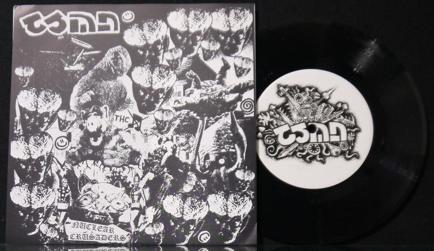 CSMD / NEW YORK AGAINST THE BELZEBU - Split 7"
