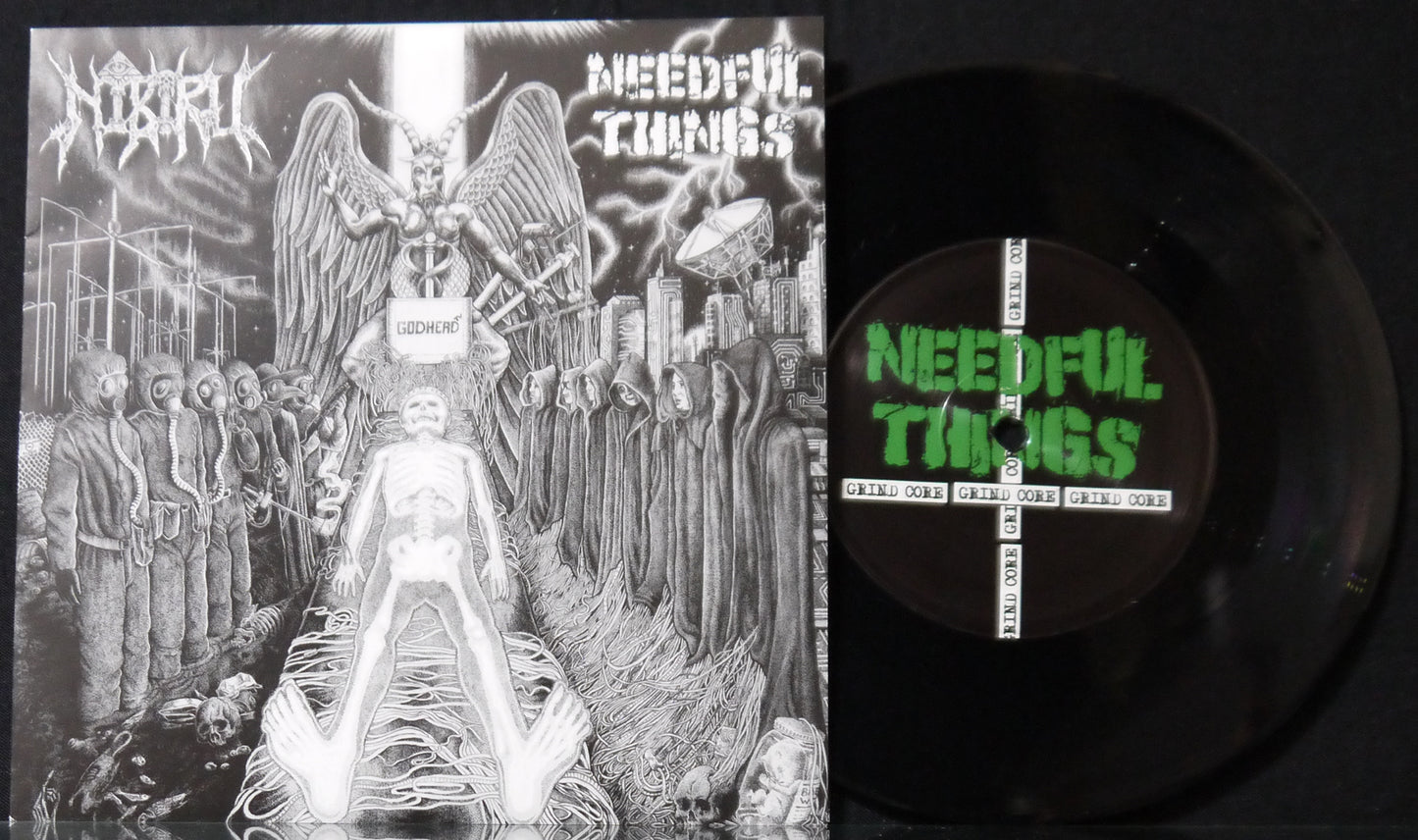 NEEDFUL THINGS / N.I.B.I.R.U. - Split 7"