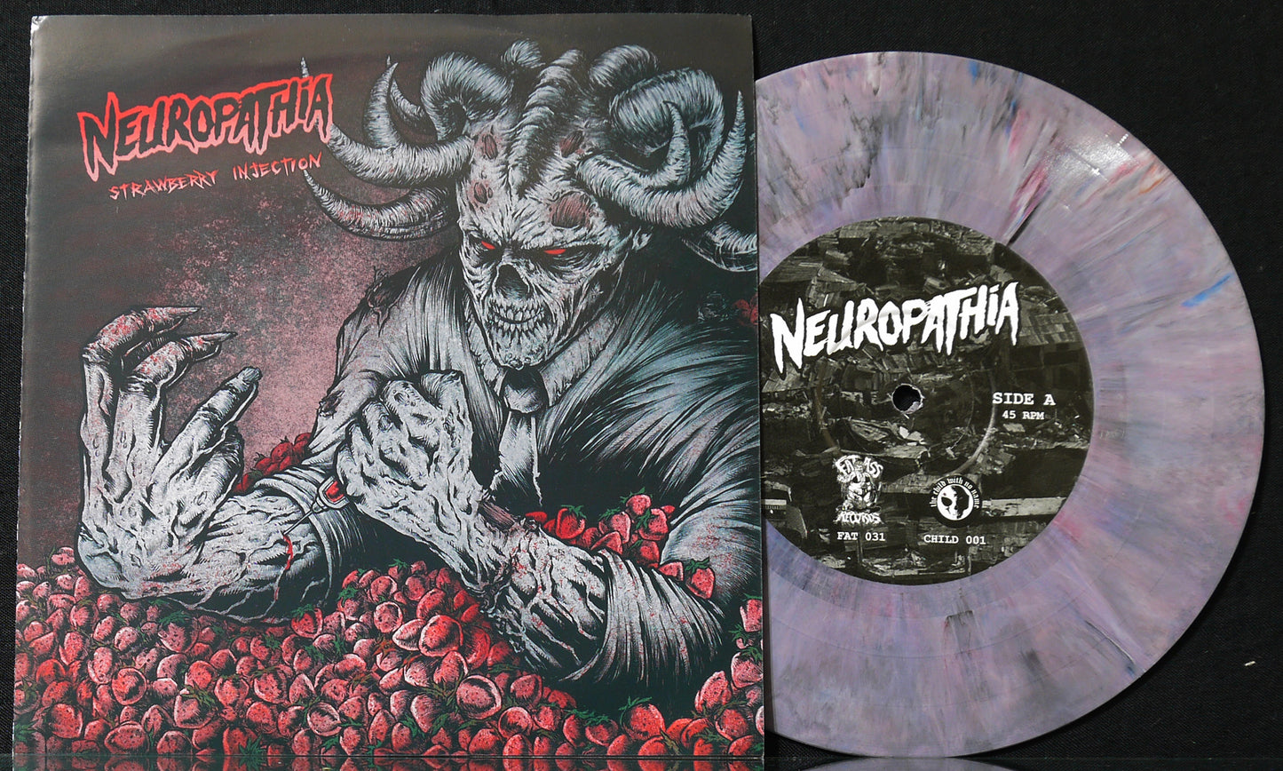 NEUROPATHIA / STRAIGH HATE - Split 7"