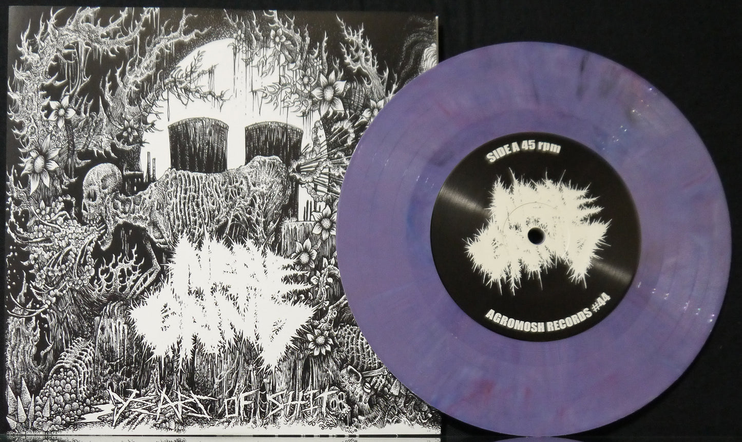 NERVE GRIND - Years Of Shit 7"