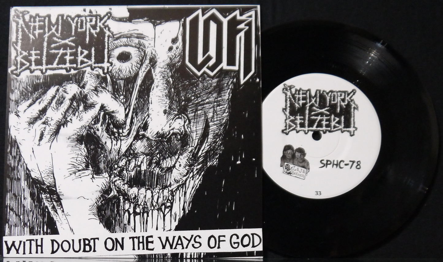 NEW YORK AGAINST THE BELZEBU / LO-FI - Split 7"