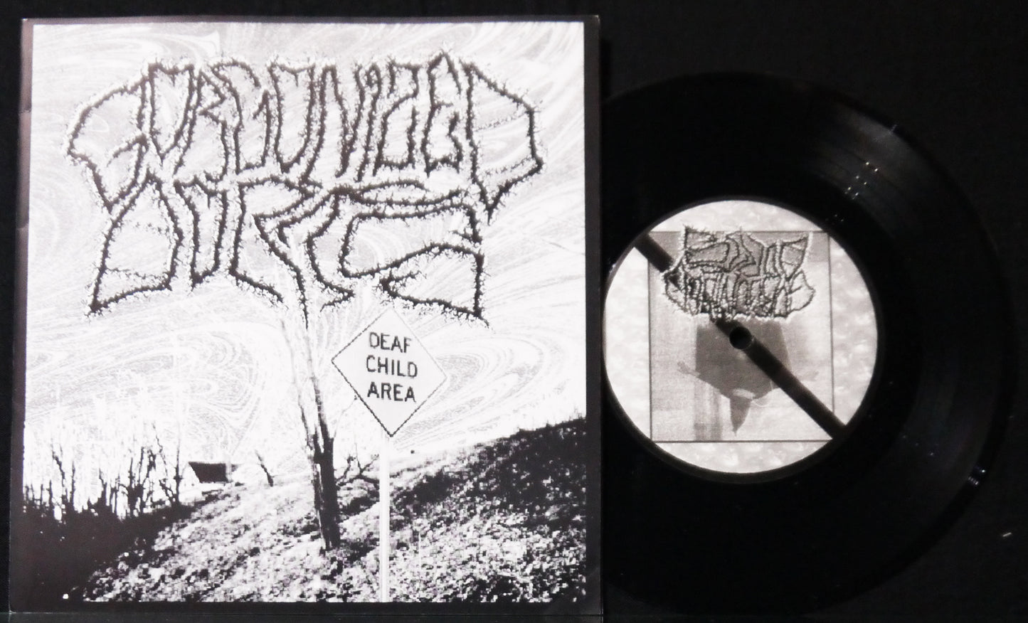 GORGONIZED DORKS / MAXIMUM THRASH - Split 7"