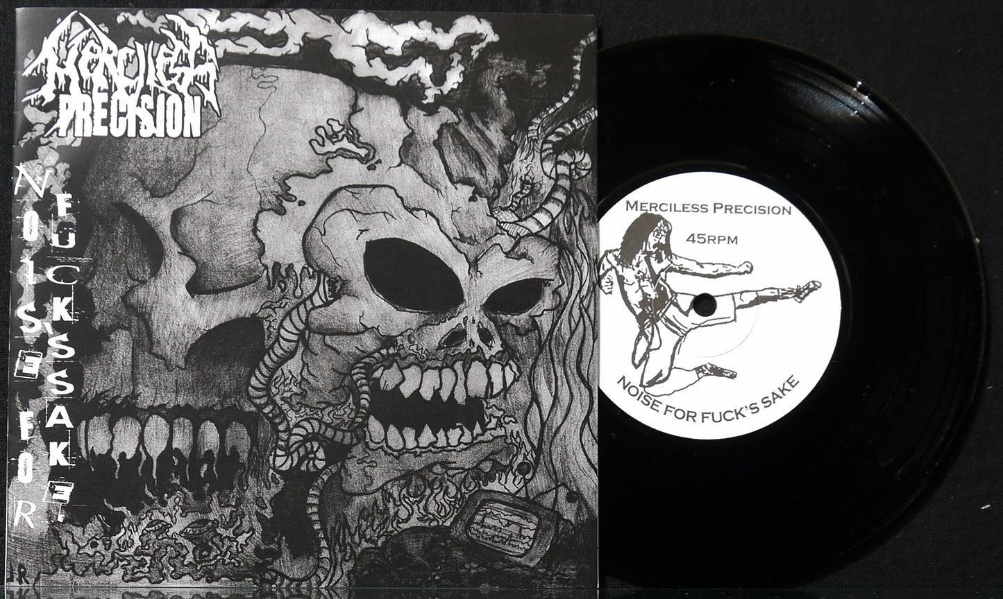 MERCILESS PRECISION / TOECUTTER HC - Split 7"