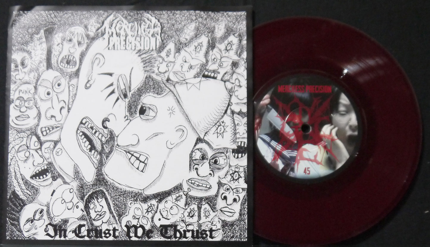 MERCILESS PRECISION / NIDO DIVESPE - Split 7"