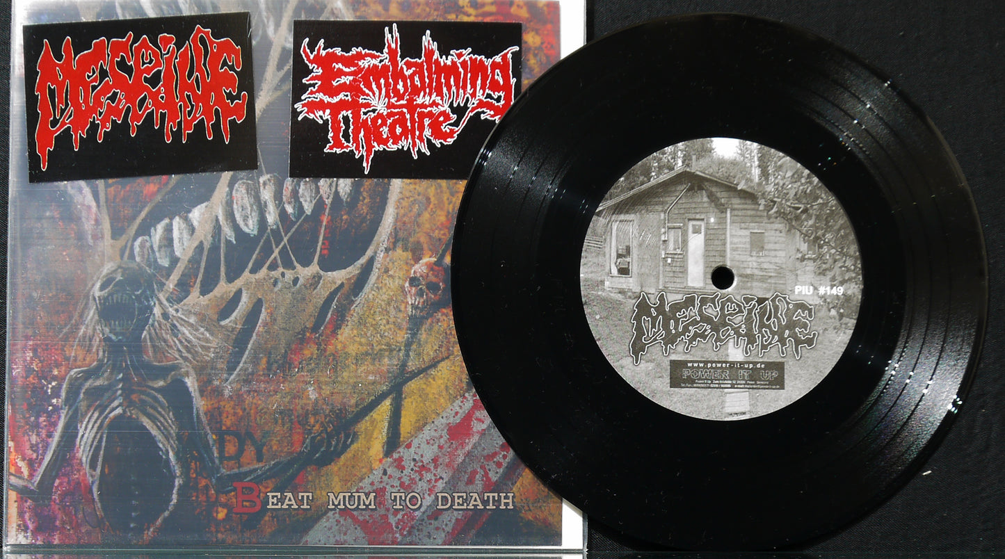 MESRINE / EMBALMING THEATRE - Split 7"
