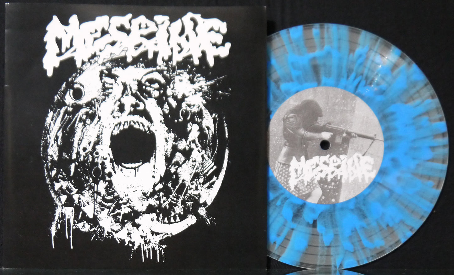 MESRINE / ENTRAILS MASSACRE - Split 7"