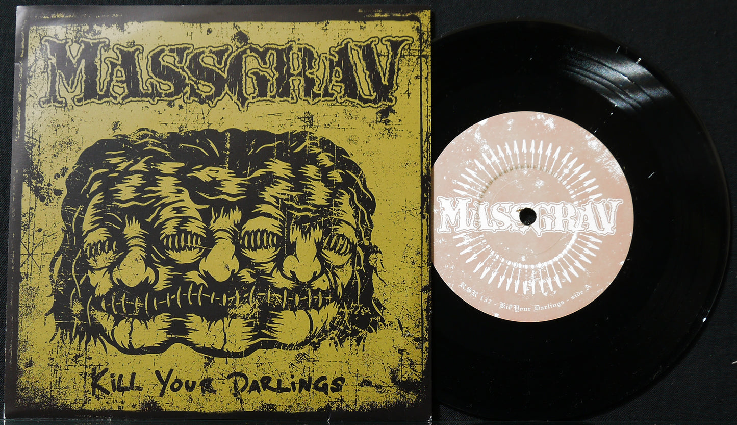 MASSGRAV - Kill Your Darlings 7"