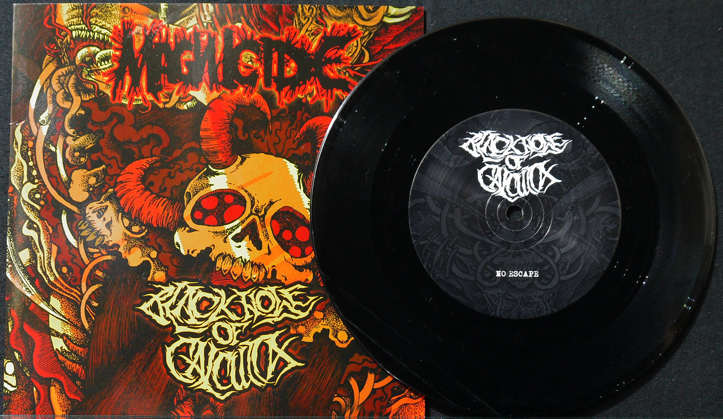 BLACK HOLE OF CALCUTTA / MAGNICIDE - Split 7"