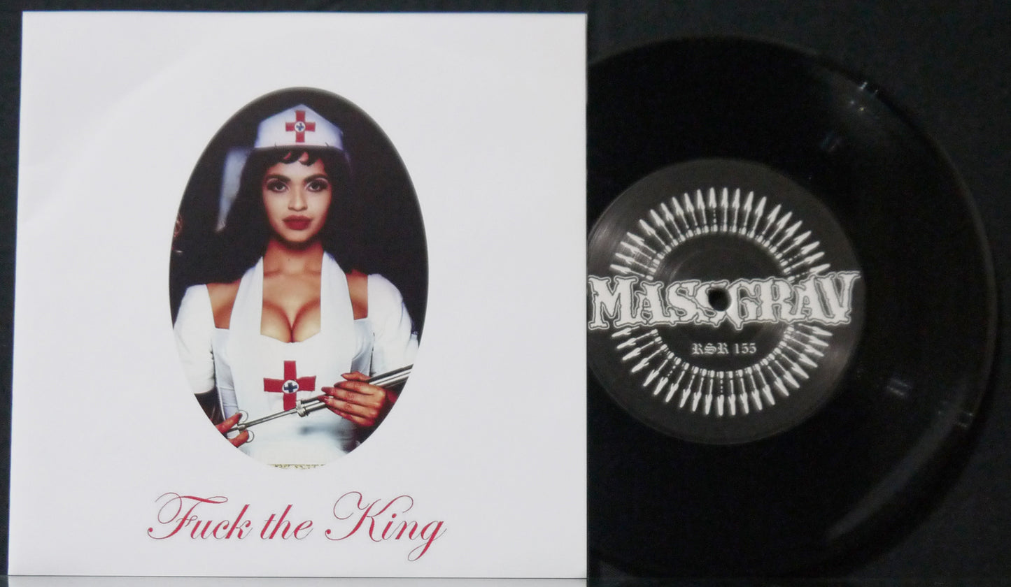 MASSGRAV / OVERVIOLENCE - Split 7"