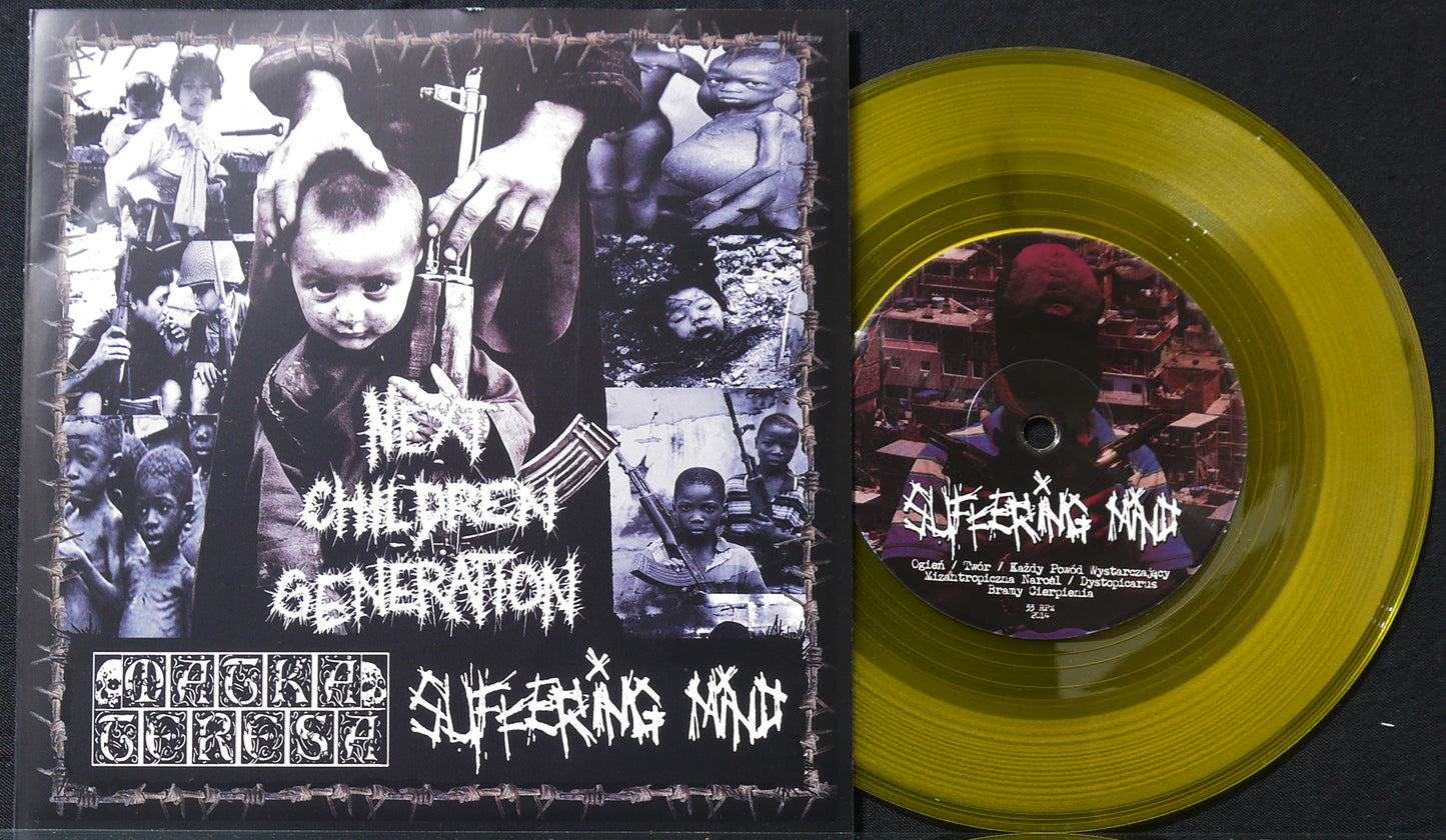SUFFERING MIND / MATKA TERESA - Split 7"