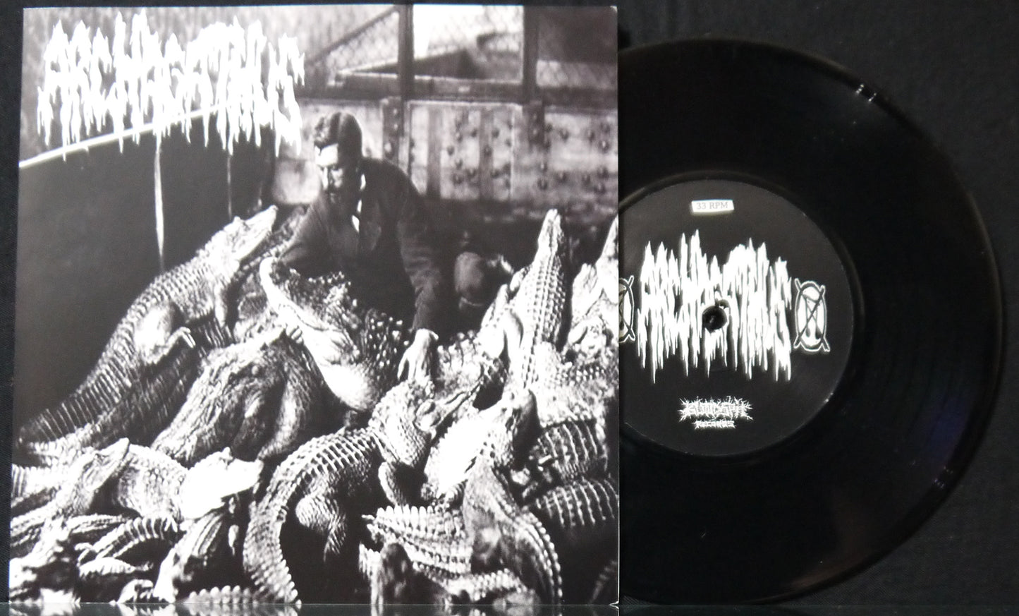 ARCHAGATHUS / LT.DAN - Split 7"
