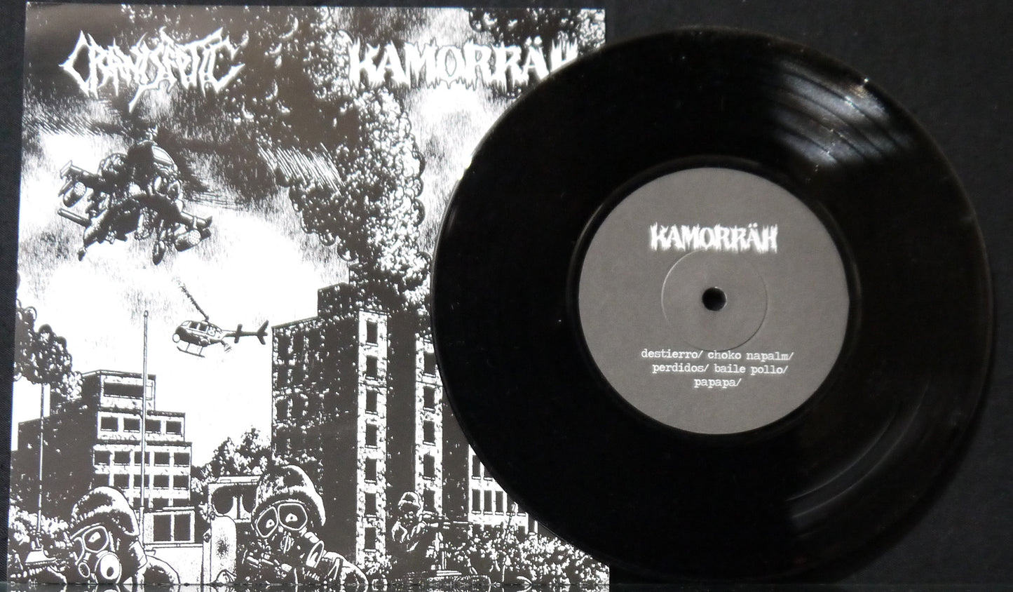 KAMORRAH / CRANI SEPTIC - Split 7"