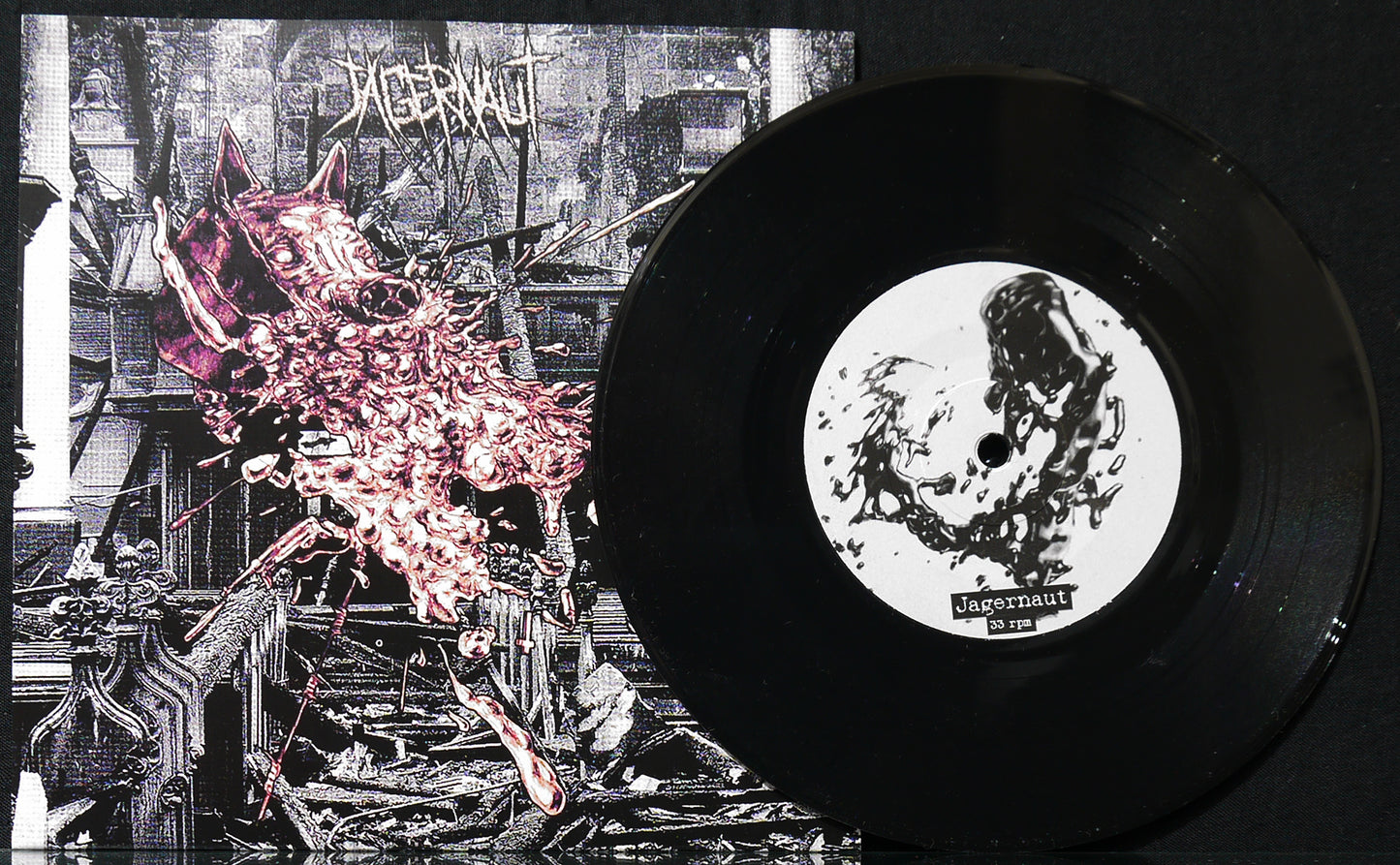 JAGERNAUT / ZVARNA - Split 7"