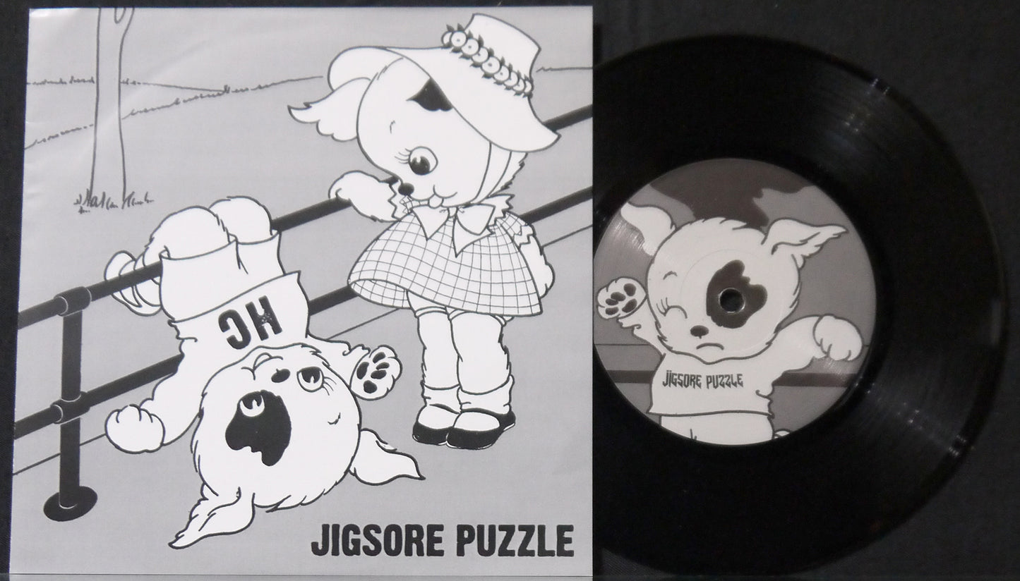 JIGSORE PUZZLE / ULTIMATE BLOWUP - Split 7"