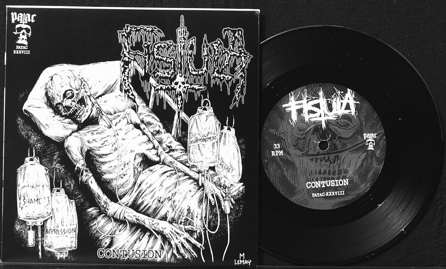 FISTULA / COME TO GRIEF - Split 7"
