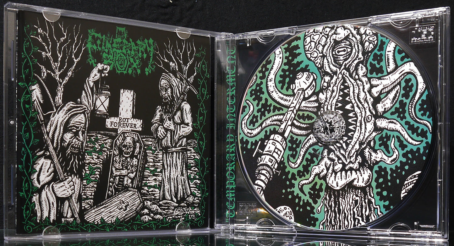 FUNERARY BOX - Temporary Interment CD