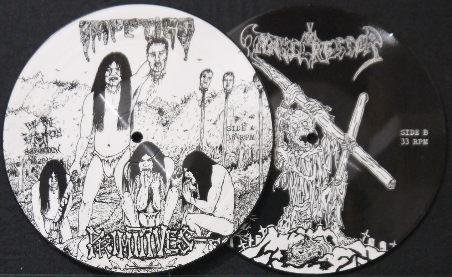 IMPETIGO / TRANSGRESSOR - Split 7" Picture