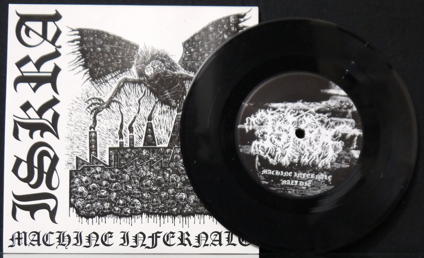 ISKRA / ASH AND RUIN - Split 7"