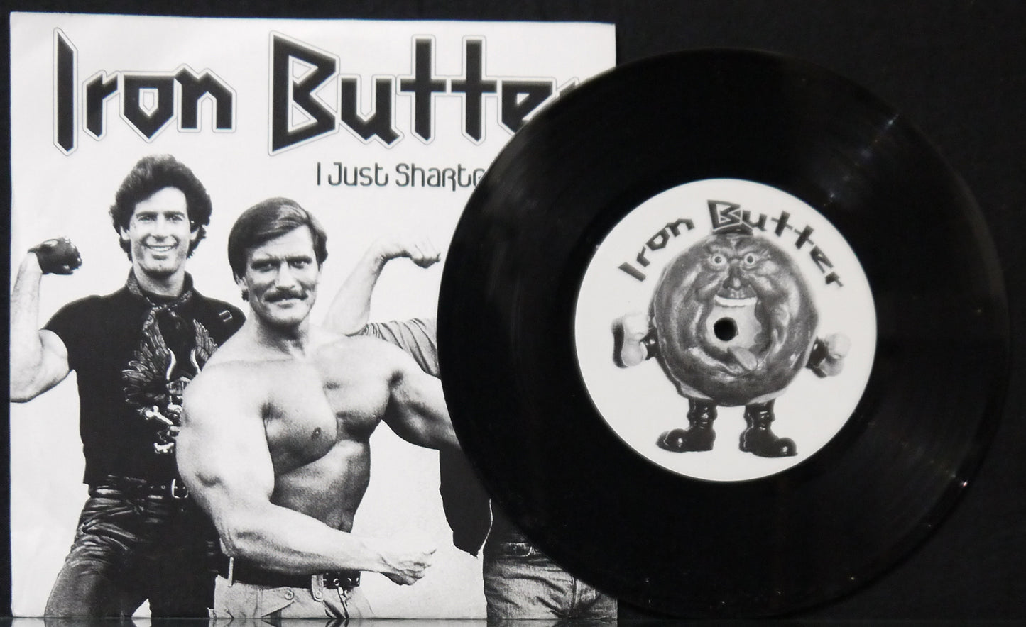 IRON BUTTER / 2 MINUTA DREKA Split 7"