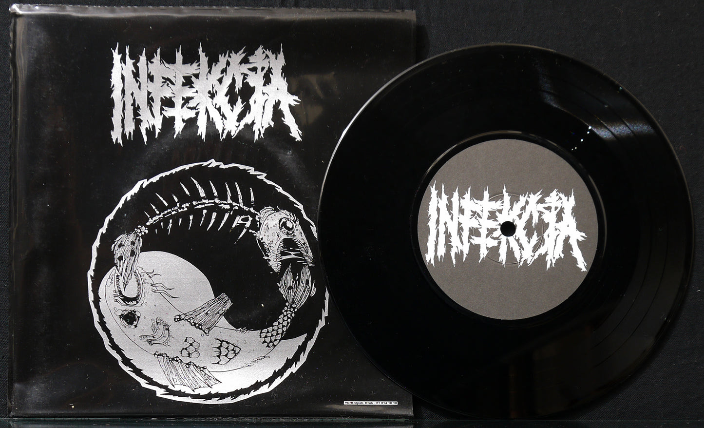 INFEKCJA - Self Titled 7"