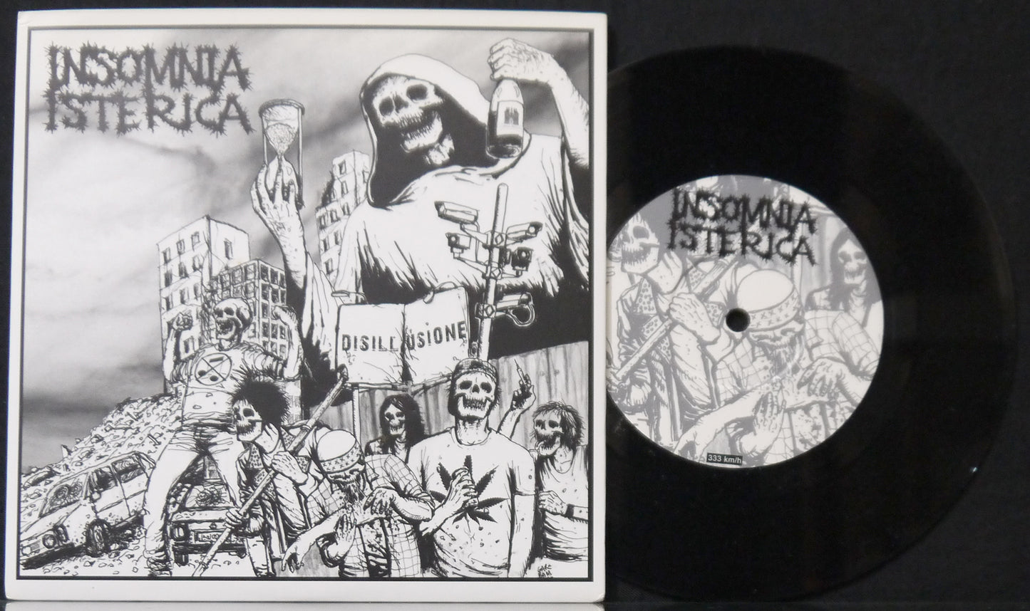 INSOMNIA ISTERICA / GOKURTRUSSEL - Split 7"