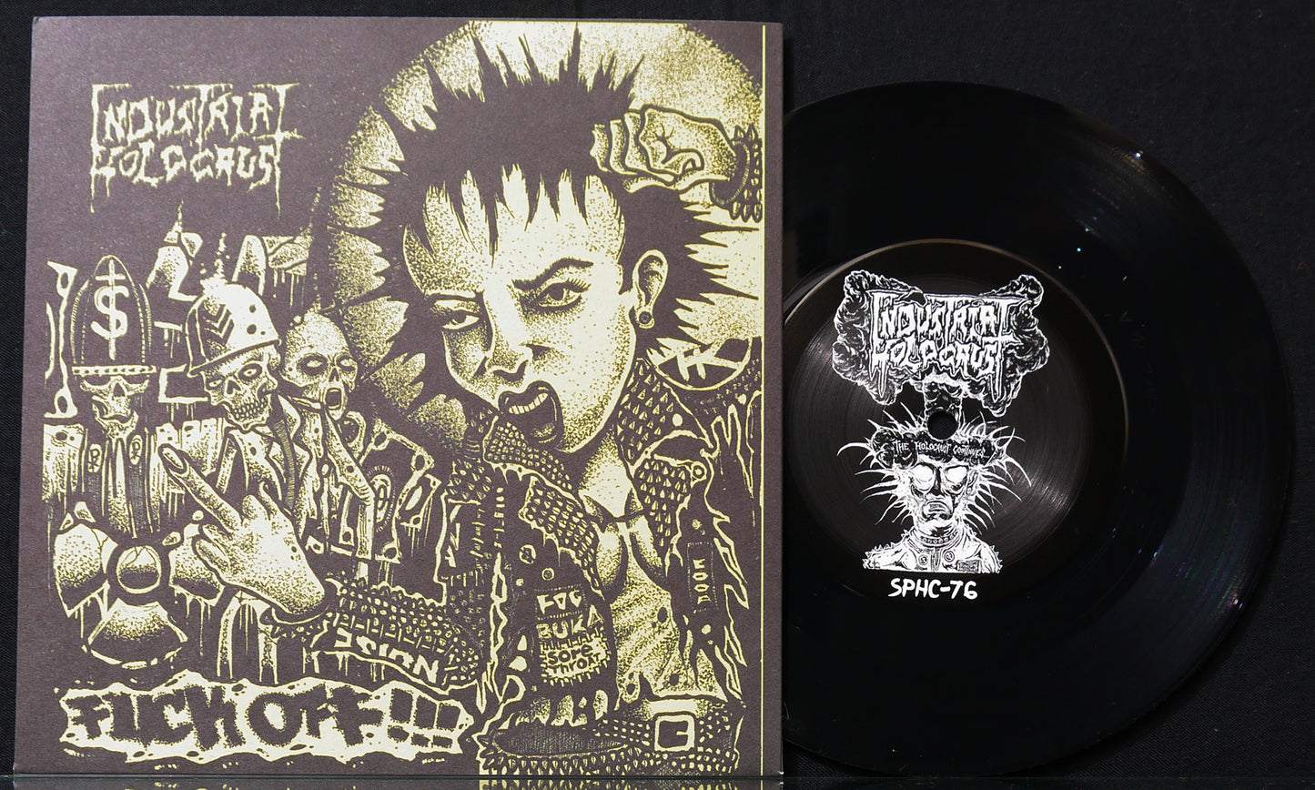 INDUSTRIAL HOLOCAUST / LOTUS FUCKER - Split 7"