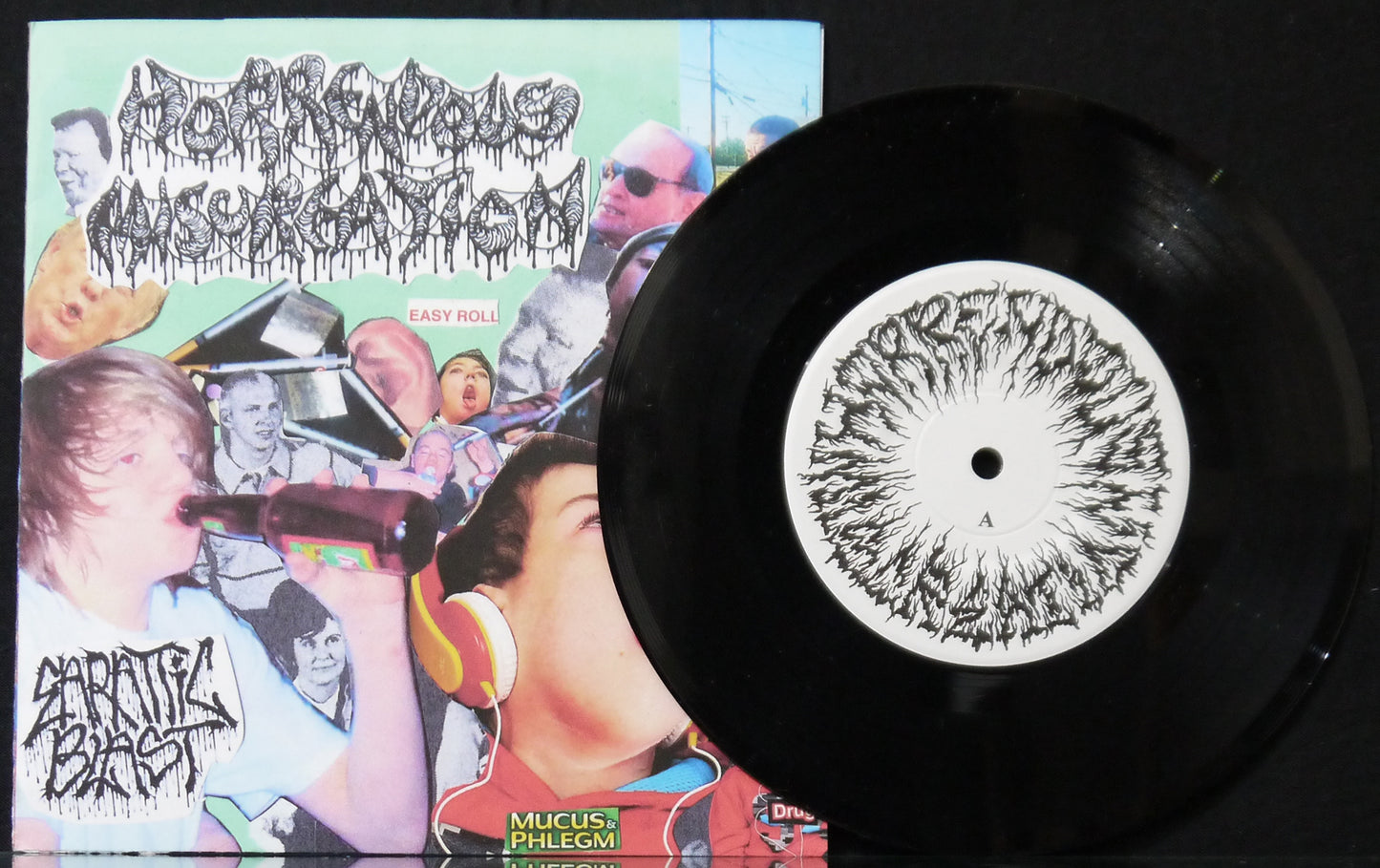 HORRENDOUS MISCREATION - Earattic Blast 7"