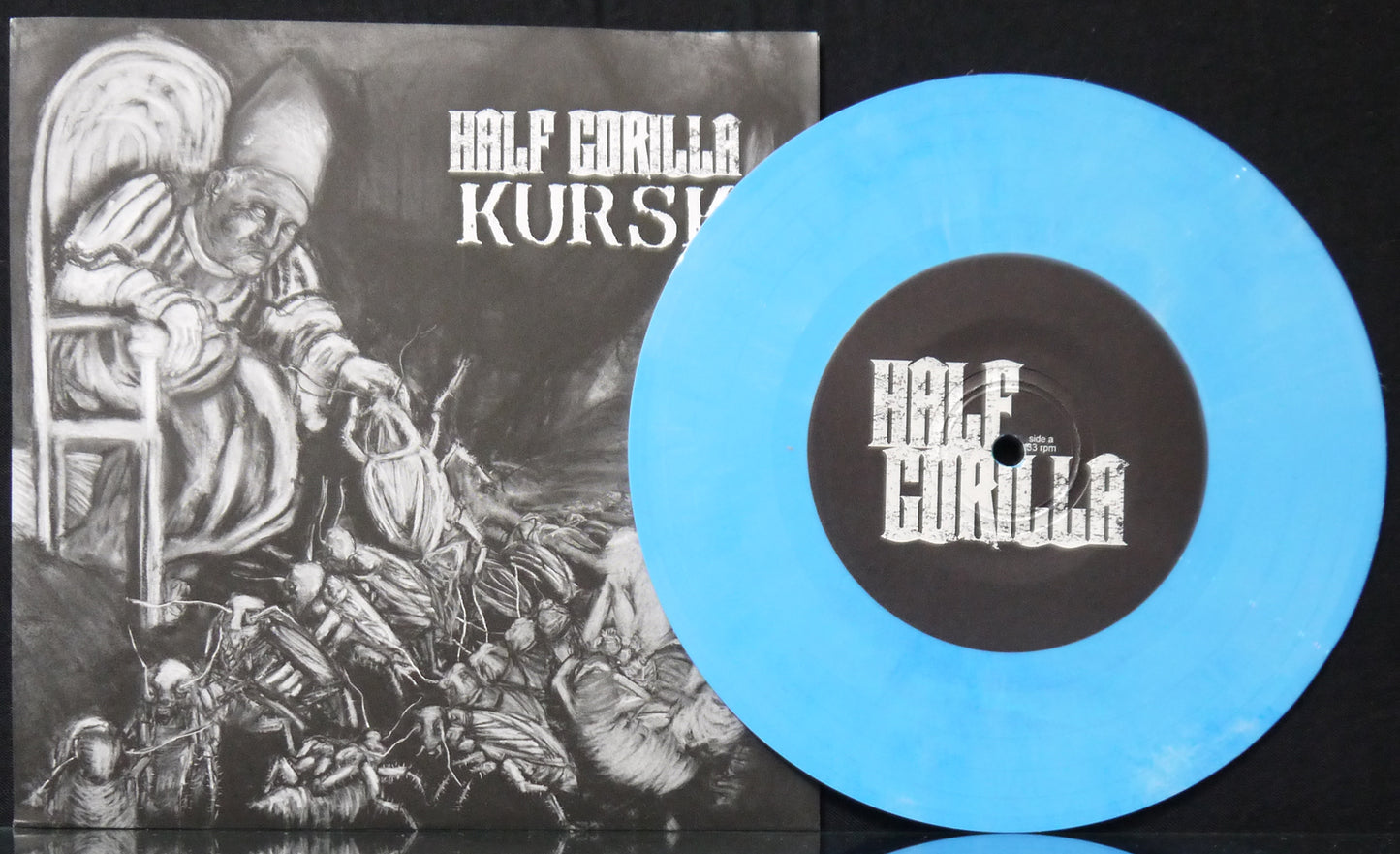 HALF GORILLA / KURSK - Split 7"