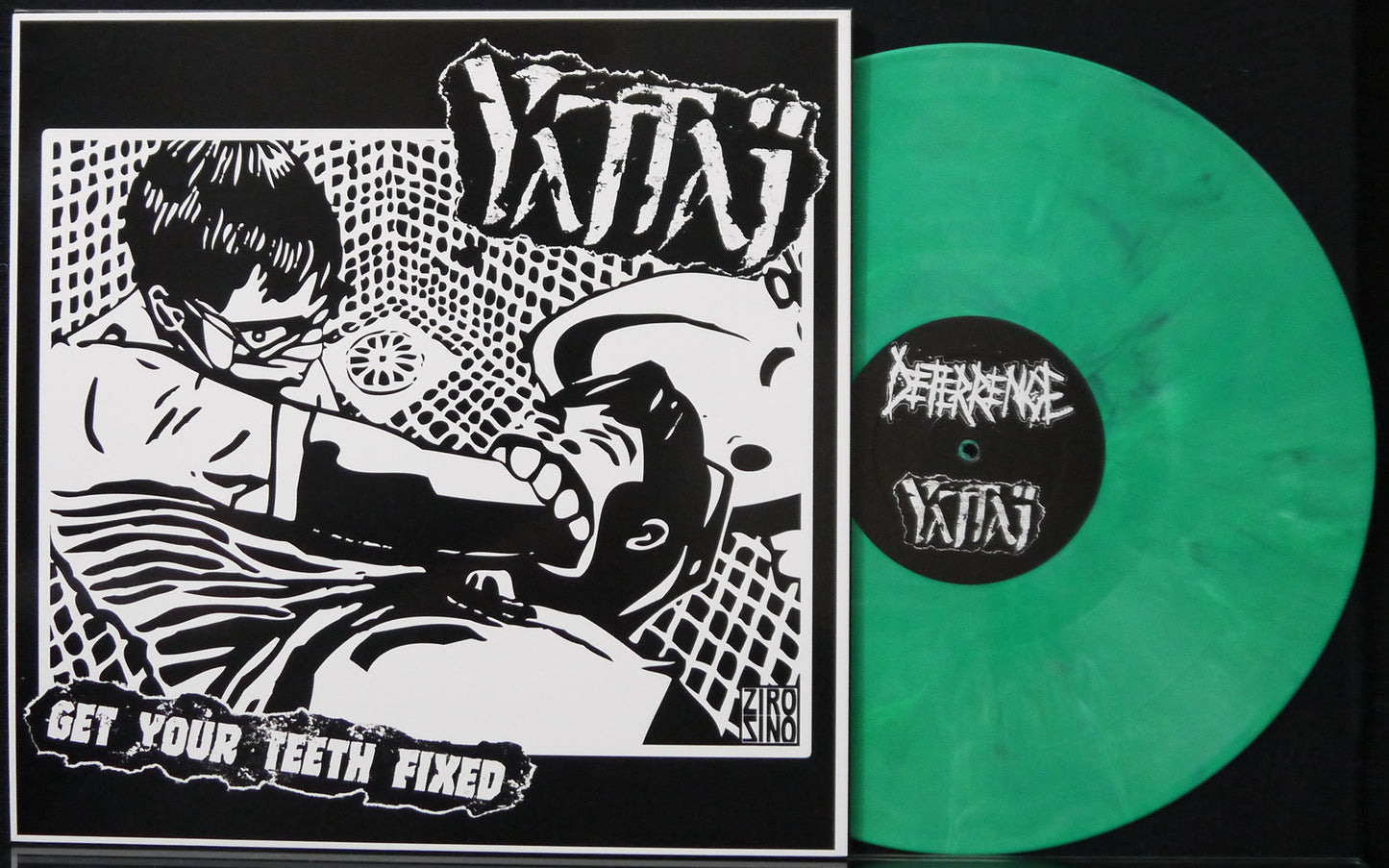 YATTAI / DETERRENCE - Split 12" S/sided