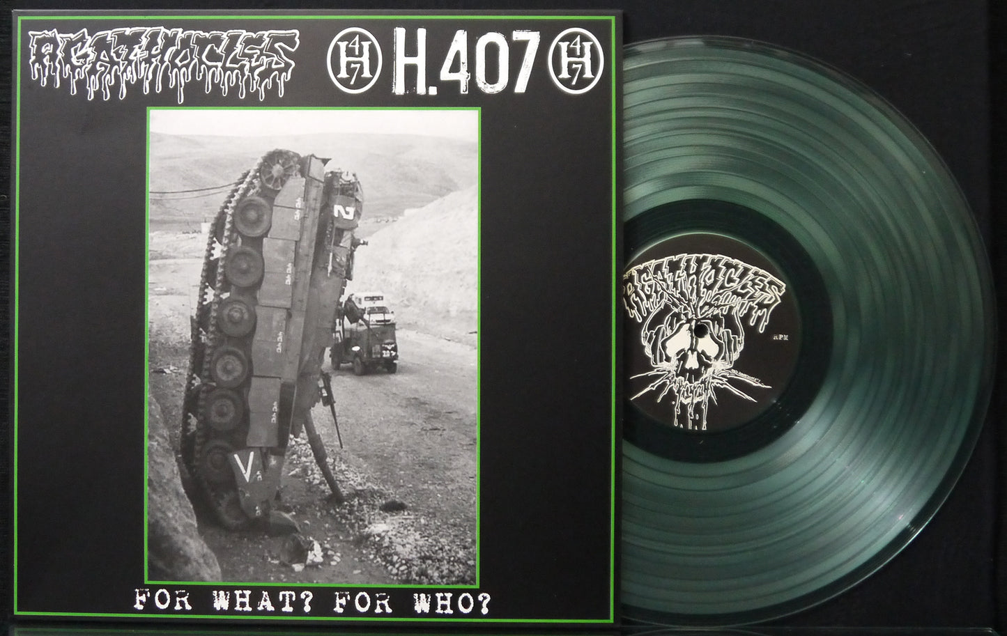 AGATHOCLES / H.407 - Split 12"