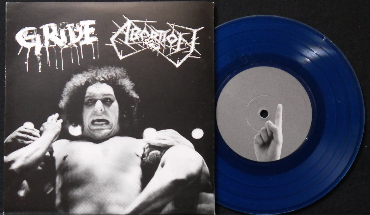 GRIDE / ABORTION - Split 7"